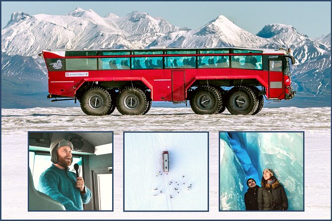 Ice Cave and Glacier Tour in Glacier Monster Truck From Gullfoss - Meeting and Pickup Information