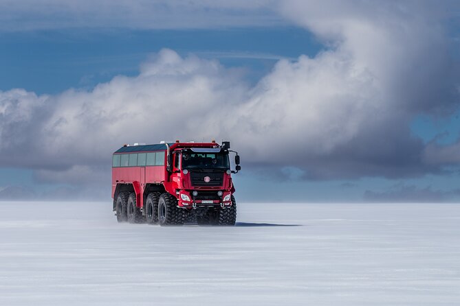 Ice Cave and Glacier Tour in Glacier Monster Truck From Gullfoss - Guided Tour to Langjökull