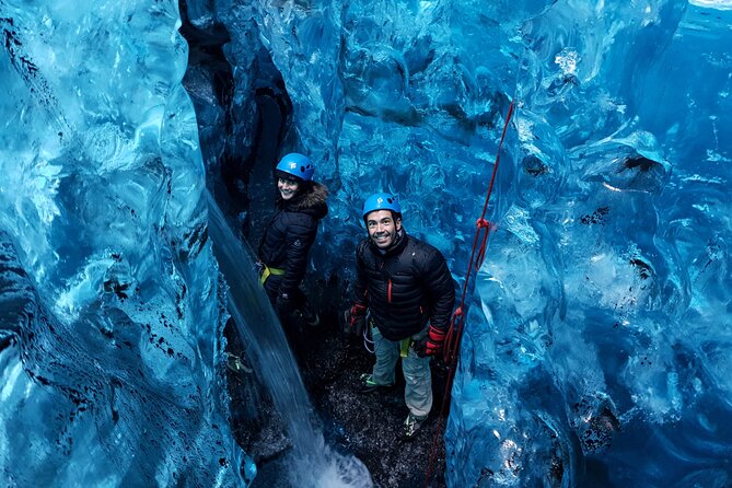 Ice Cave and Glacier Walk Into Blue Glacier Canyon - Safety Equipment Provided