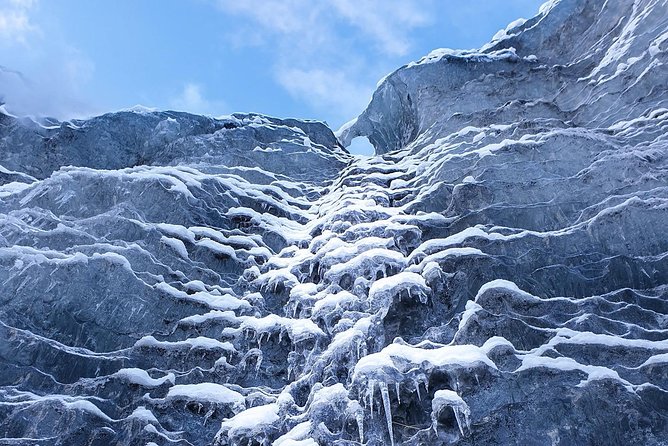 Ice Cave and Glacier Walk Into Blue Glacier Canyon - Group Size and Confirmation