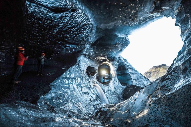 Ice Cave at Katla Volcano - Maximum Group Size and Price