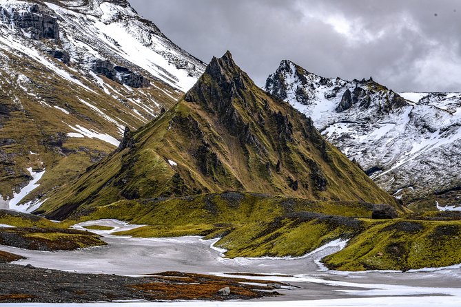 Ice Cave at Katla Volcano - Meeting and End Point