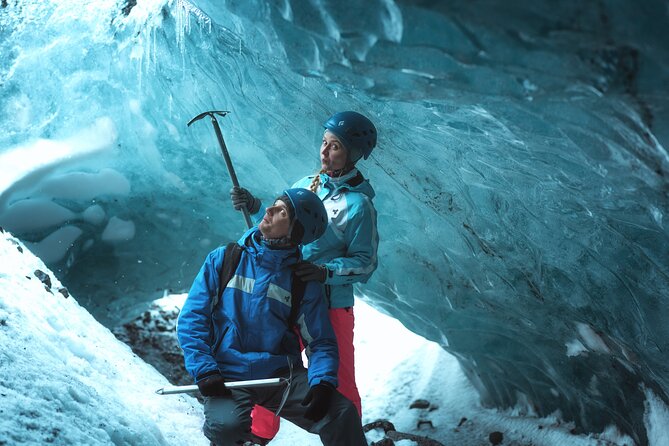 Ice Cave Captured - Professional Photos Included - Glacier Hiking and Exploration