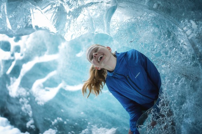 Ice Cave Captured - Professional Photos Included - Capturing Memorable Moments