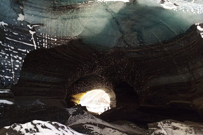 Ice Cave Katla Private Super Jeep Tour From Vík - Exploring the Ice Cave