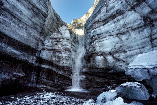 Ice Cave Katla, South Coast Waterfalls & Black Sand Beach Private - What to Bring
