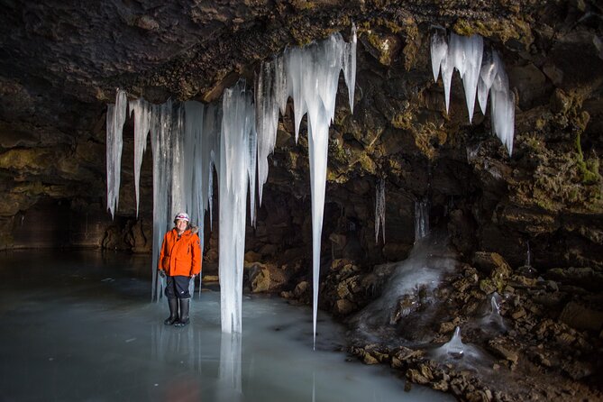 Ice Cave Lofthellir Exploration - a Permafrost Cave Inside a Magma Tunnel. - Geology and Exploration