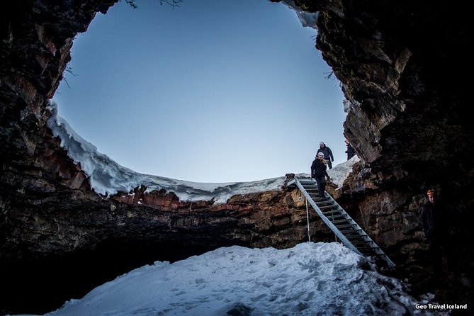 Ice Cave Lofthellir Exploration - a Permafrost Cave Inside a Magma Tunnel. - Accessibility and Physical Fitness