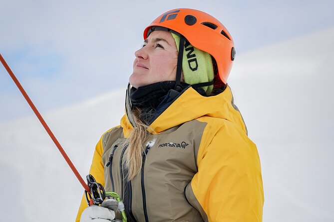 Ice Climbing Captured - Professional Photos Included in Iceland - Booking and Photo Delivery