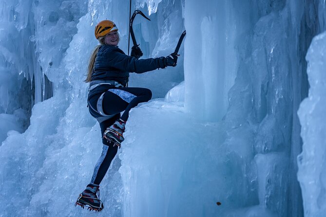 Ice Climbing - Meeting Information