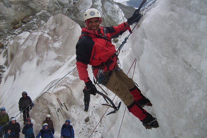 Ice Climbing Full Day - Key Points