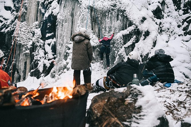 Ice Climbing in Sälen - Quick Points