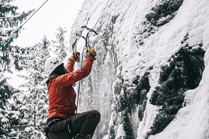 Ice Climbing in Sälen - Beginners Guide to Ice Climbing
