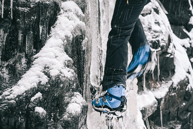 Ice Climbing in Sälen - Gear and Equipment Provided