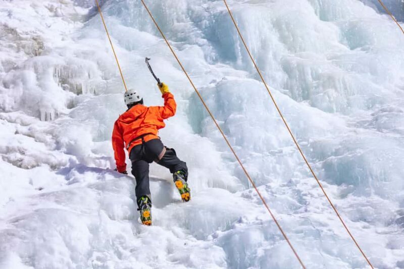 Ice Climbing Initiation in Mont-Tremblant - Key Points