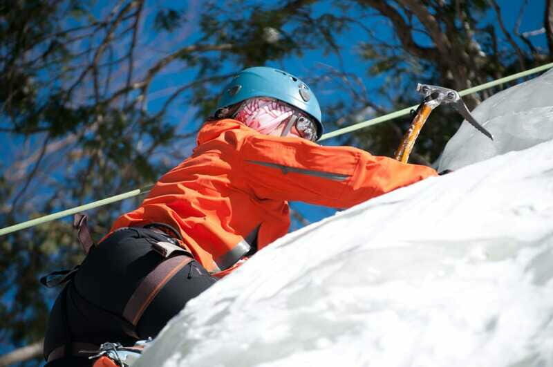 Ice Climbing Initiation in Mont-Tremblant - Who Will Love This?