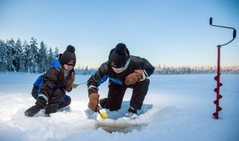 Ice Fishing Adventure in Levi With Salmon Soup - Overview of the Adventure