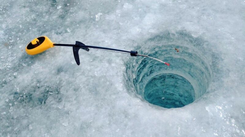 Ice Fishing Adventure in Levi With Salmon Soup - Guided Tour and Wildlife Viewing