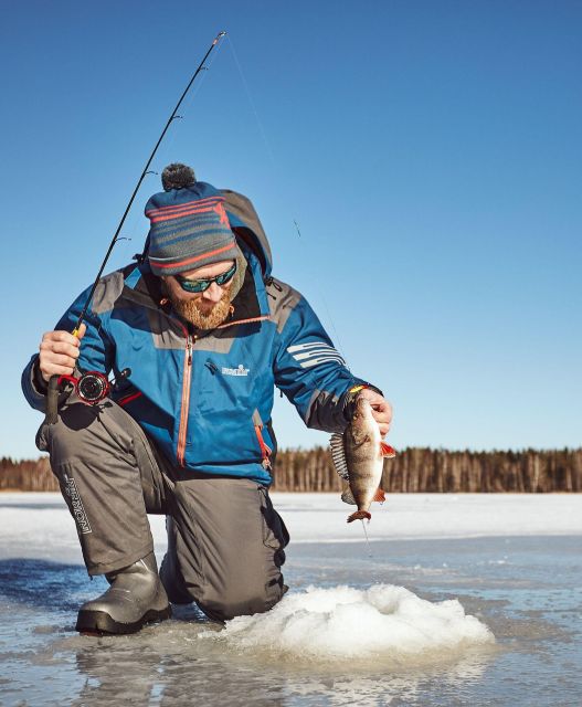 Ice Fishing Adventure in Levi With Salmon Soup - Cancellation Policy and Refunds