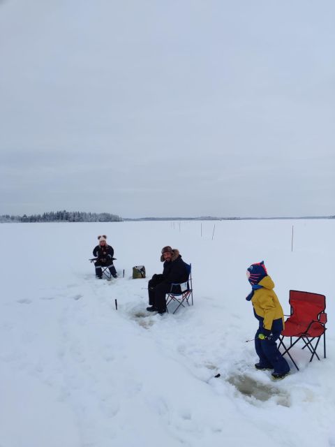 Ice Fishing Adventure in Levi With Salmon Soup - Frequently Asked Questions