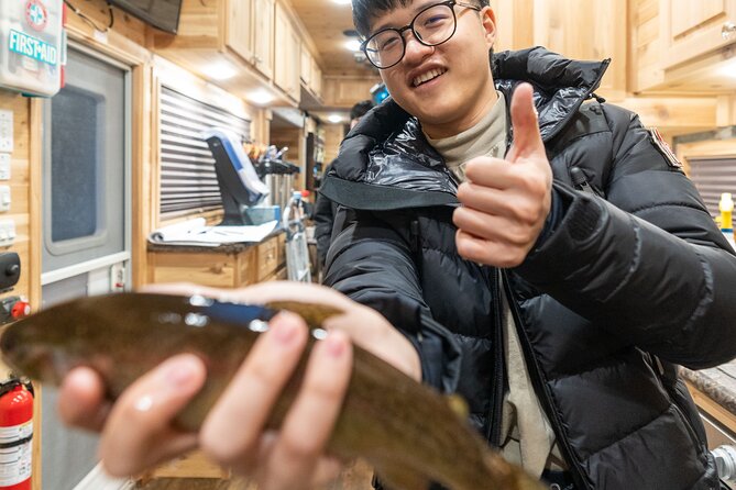 Ice Fishing Adventure in RV With Transportation - Transportation Details