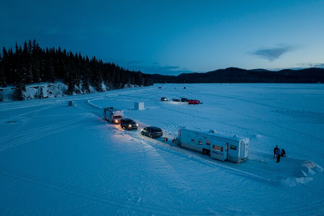 Ice Fishing Adventure in RV With Transportation - Tour Rating and Reviews