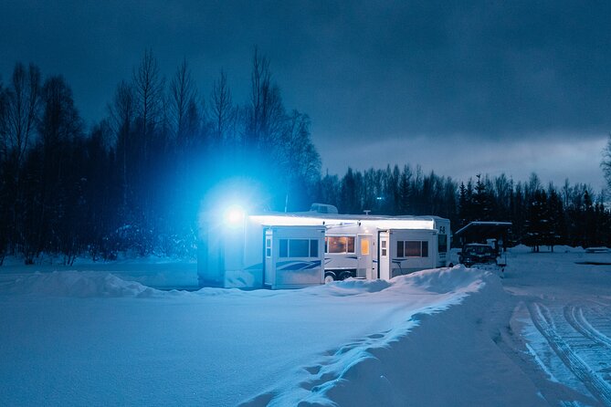 Ice Fishing Adventure in RV With Transportation - Additional Information