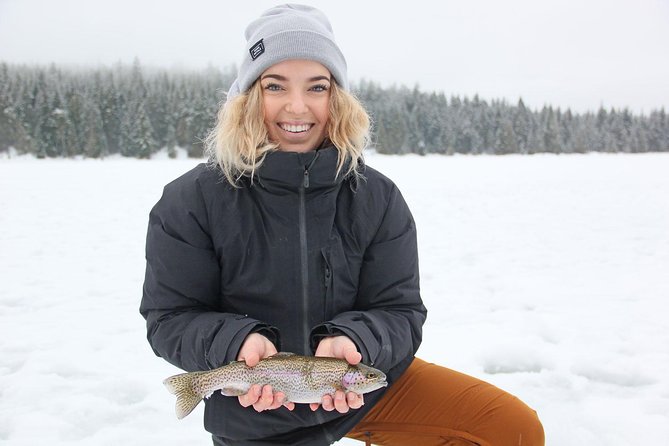 Ice Fishing Adventure in Whistler - Pickup and Meeting Details