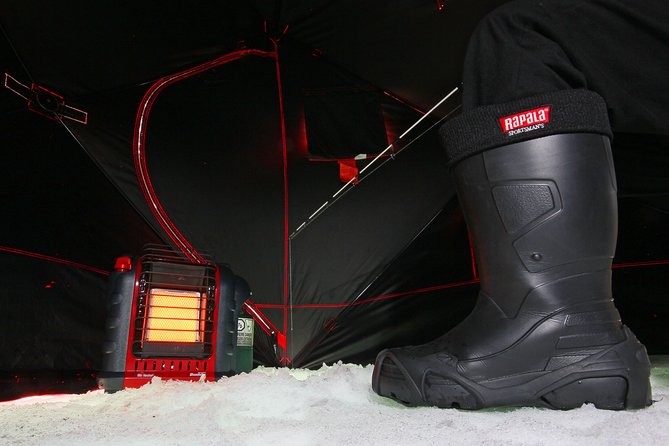 Ice Fishing Adventure in Whistler - Accompanying Minors
