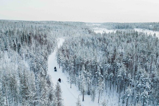 Ice Fishing and Snowmobile Safari Combo in Lapland - Accessibility and Transportation