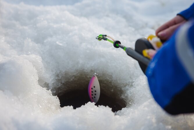 Ice Fishing and Snowmobile Safari Combo in Lapland - Snowmobile and Safety Information