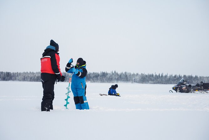 Ice Fishing and Snowmobile Safari Combo in Lapland - Customer Feedback and Response