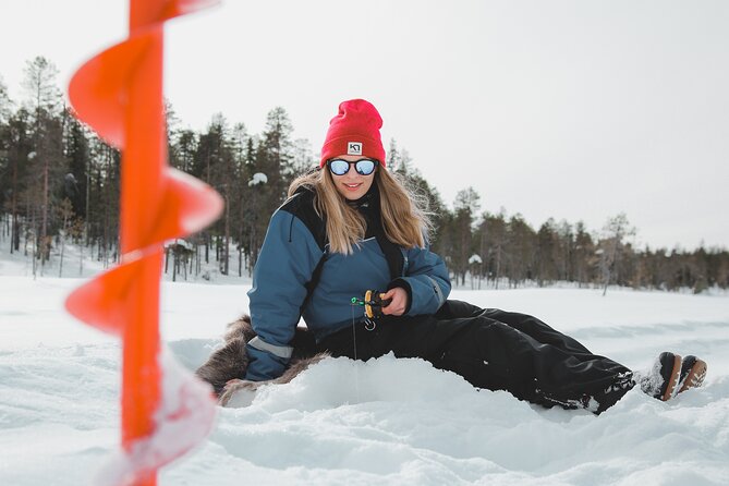 Ice Fishing -By Car - Overview and Details