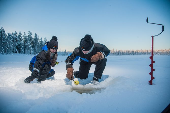 Ice Fishing -By Car - What to Expect