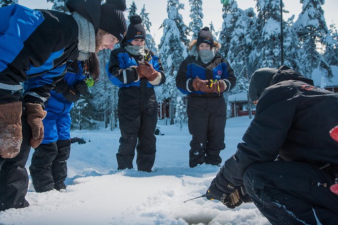Ice Fishing -By Car - Safety Precautions
