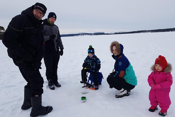 Ice Fishing by Car With Hot Beverages at Pyhä-Luosto - Highlights of Pyhä-Luosto Landscape
