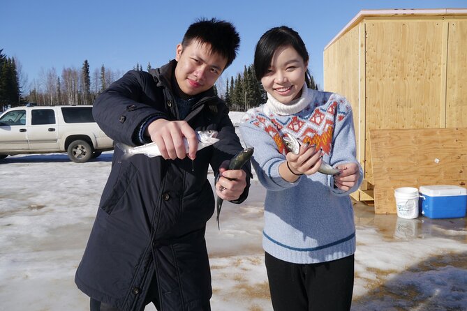 Ice Fishing Day Tour - Scenic Drive to Fishing Location