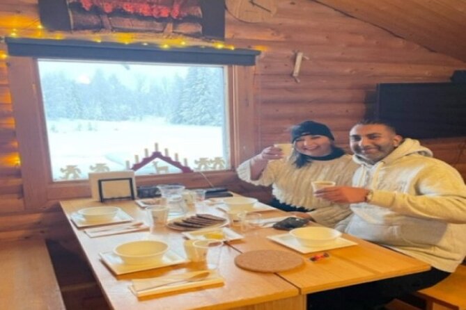 Ice Fishing Experience - Meeting Point and Pickup Options