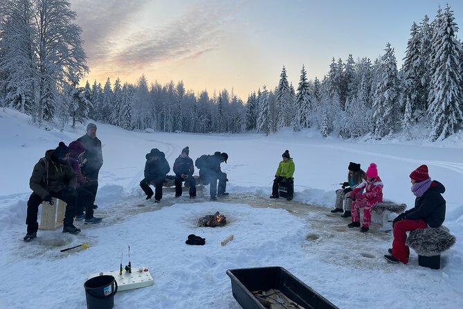 Ice Fishing Experience - Detailed Activity Schedule