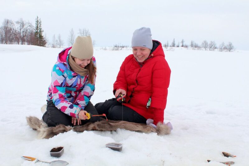 ICE FISHING Experience - Activity Overview