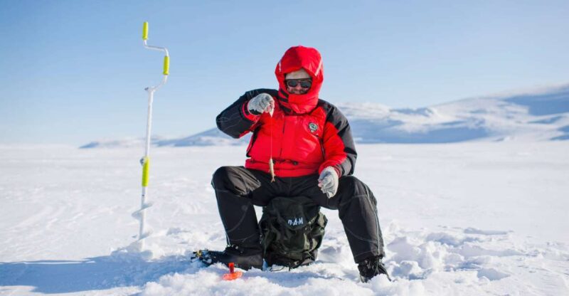 ICE FISHING Experience - Experience Details