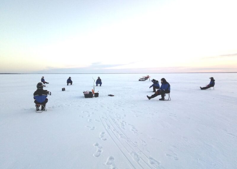 ICE FISHING Experience - Optional Packages