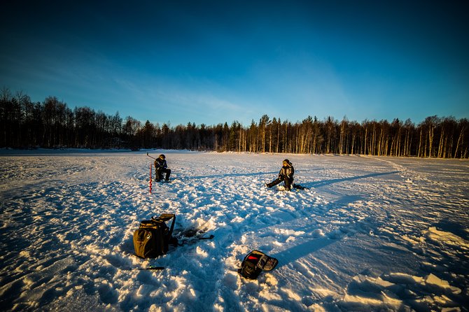 Ice Fishing From Rovaniemi - Inclusions