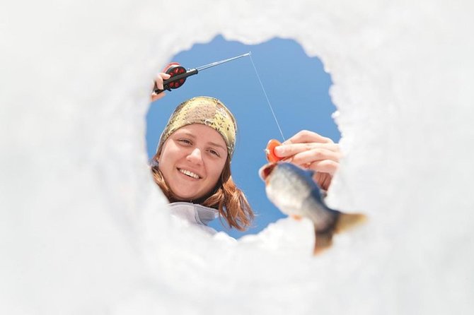 Ice Fishing From Rovaniemi - Experience Highlights