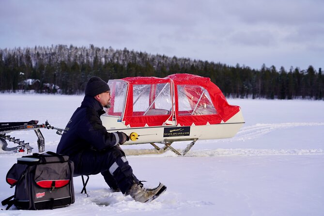 Ice Fishing in Rovaniemi - About Your Stay