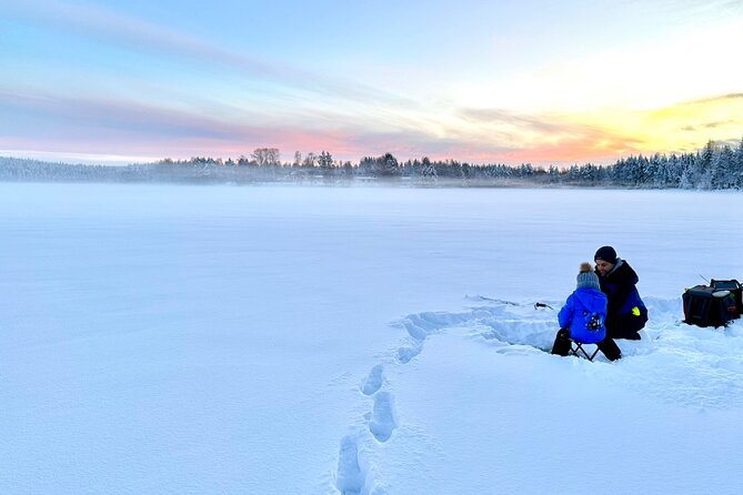 Ice Fishing in Rovaniemi - Overview of the Experience