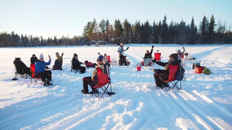 Ice Fishing Program in Lapland - Experience and Highlights