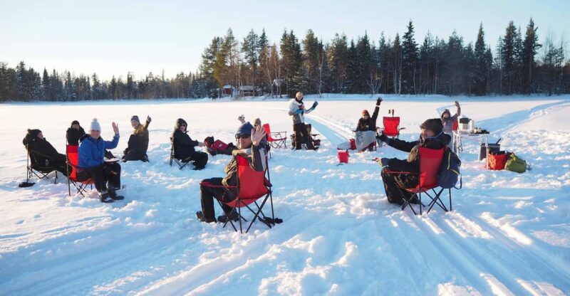 Ice Fishing Program in Lapland - Participant Requirements