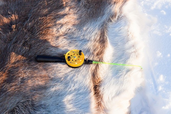 Ice Fishing Safari to Lake Inari From Ivalo - Hearty Campfire Lunch