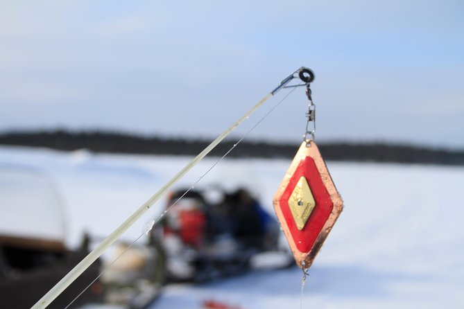 Ice Fishing Safari to Lake Inari From Ivalo - Fishing Equipment and Clothing
